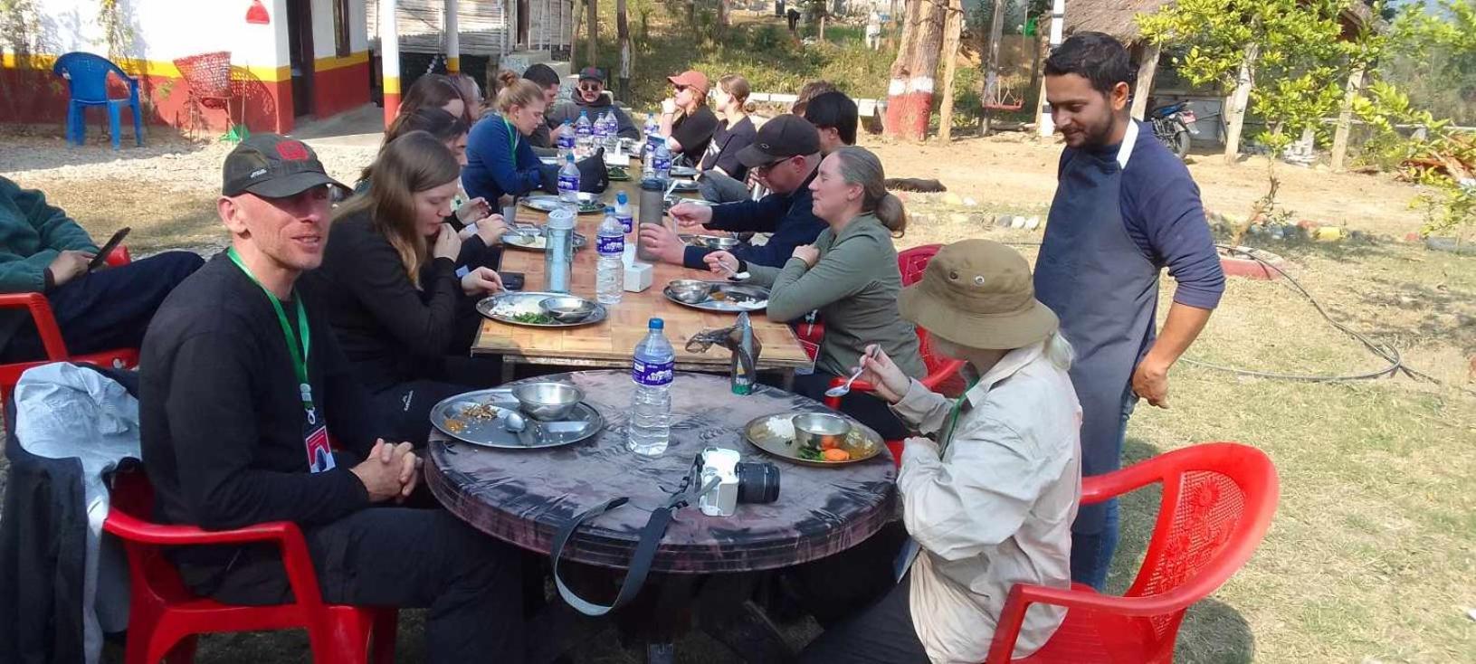 Kharikuna Home Stay Bhagaura Zewnętrze zdjęcie