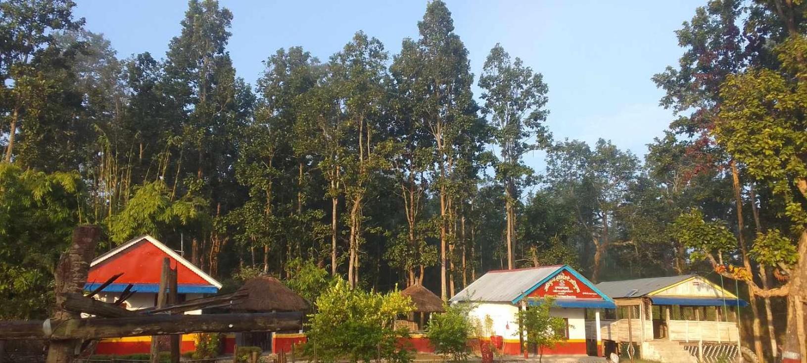Kharikuna Home Stay Bhagaura Zewnętrze zdjęcie