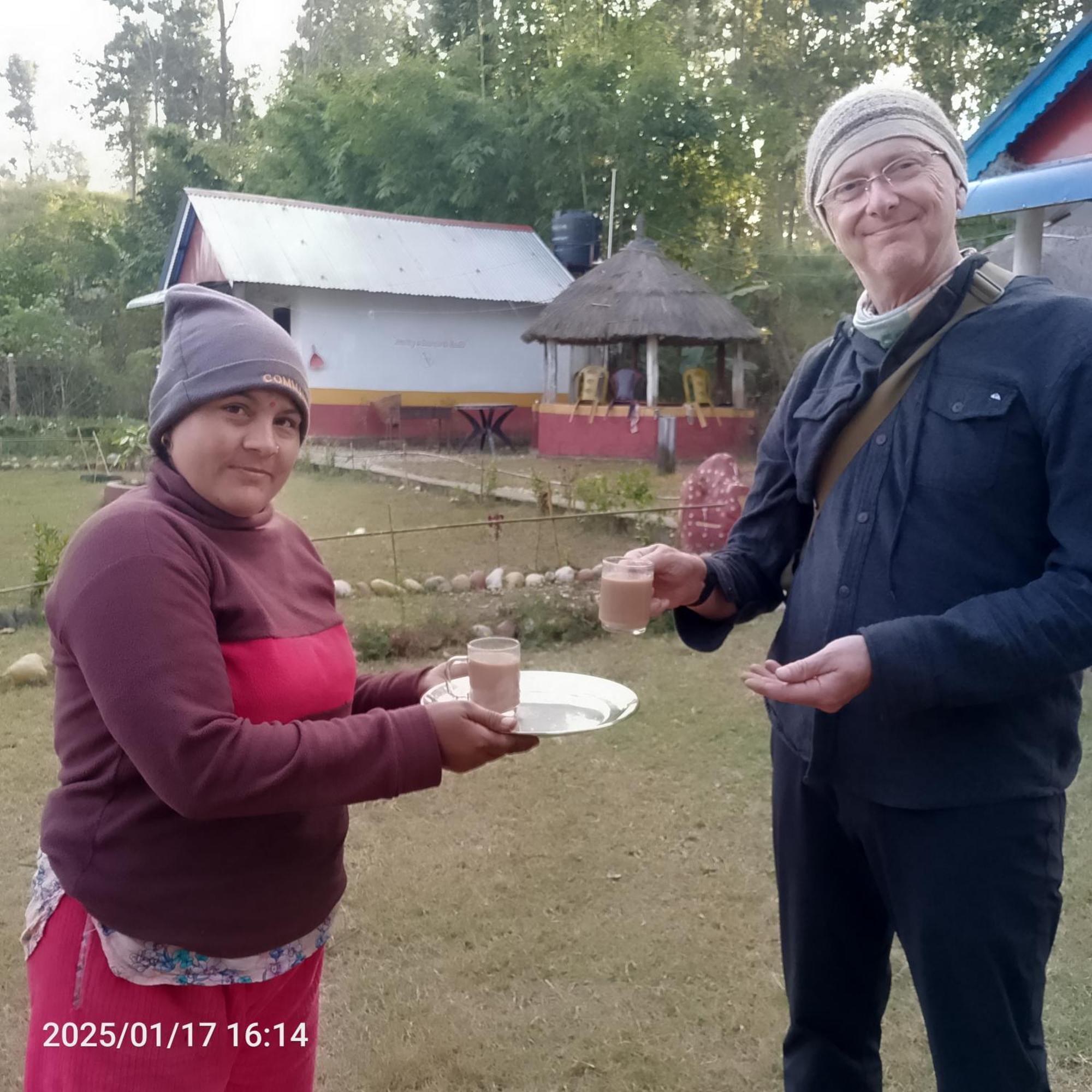 Kharikuna Home Stay Bhagaura Zewnętrze zdjęcie